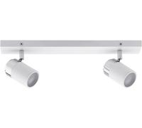 Paulmann Zyli 66711 Plafonnier de salle de bain 20 W blanc, chrome