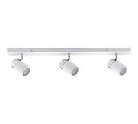 Paulmann Plafonnier de salle de bain Zyli 66713 – 30 W, IP44 – Blanc/Chrome