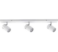 Paulmann Zyli 66713 Plafonnier de salle de bain 30 W blanc, chrome