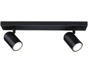 Paulmann Zyli plafonnier 2x10 W noir 66775