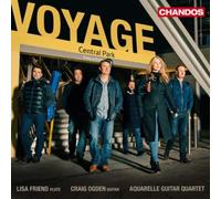 Paulo Bellinati Lisa Friend/Craig Ogden/Aquarelle Guitar Quartet: Voyage (CD)