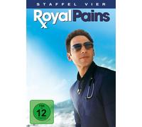 PAULO COSTANZO,RESHMA SHETTY MARK FEUERSTEIN - ROYAL PAINS-STAFFEL 4 4 DVD NEUF