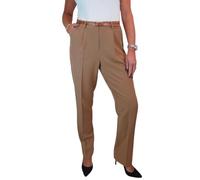 Paulo Due Pantalon À Jambes Fuselées pour Femmes, Taille Haute, pour Le Travail en Soirée Et Au Bureau Bleu Moyen 36-50 (46)