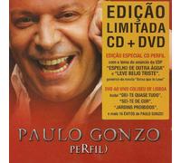 Paulo Gonzo - PAULO GONZO-PERFIL [CD+DVD] 2009 [Special Limited Edition]