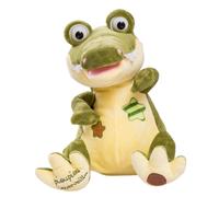 Paulo le croco - peluche animée vert TU