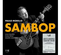 Paulo Morello Sambop (Vinyl) Limited 12" Album