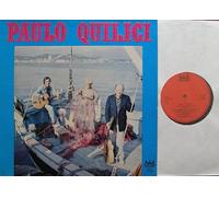 PAULO QUILICI / Toujours PREMIER ... CONSUL !! / Accompagne par Pierre QUILICI, Philippe MARFISI et Gilbert GOVAERTS / 1975 Bildhülle / Französische Pressung / CONSUL # XCMX 19.699 / 12" Vinyl Langspiel Schallplatte