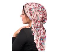 PAULOF PENG Turban Foulard pour femme avec élasticité agréable, pour patients chimiques et cancers, couleur unie, 10, taille unique