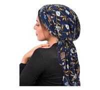 PAULOF PENG Turban Foulard pour femme avec élasticité agréable, pour patients chimiques et cancers, couleur unie, 1, taille unique