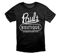 Paul's Boutique Beastie Boys New York Old School Hip Hop T Shirt Black