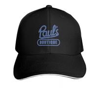 Paul's Boutique The Best in Men's Clothing Baseball Cap Christmas Hat Black Visor Hood Men's Baseball Women's