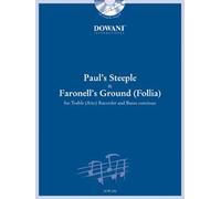 Paul's Steeple (Traditional) And Faronell's Ground / Book+Cd
