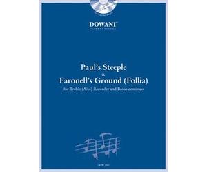 Paul's Steeple (Traditional) And Faronell's Ground / Book+Cd
