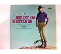 Paulsen, Ralf - Das ist im Westen so - Vinyl LP.