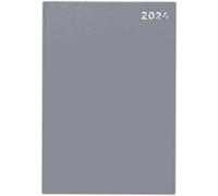 PaulStore Agenda semainier 2026 A4 | A5 | A6 | Une page par jour | Couverture rigide pour une utilisation à la maison et au bureau (gris ardoise, format A4)