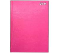 PaulStore Agenda semainier 2026 Pastel - Format A4/A5/A6 - Un jour par page (A6, rose)