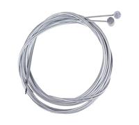 PaulStore Lot de 2 câbles de frein universels pour vélo - Fil intérieur en acier galvanisé de 2 m avec embouts de barillet - Kit de ligne de frein de rechange pour vélos de montagne, de route et