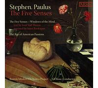 Paulus - Five Senses/Age of American Passions