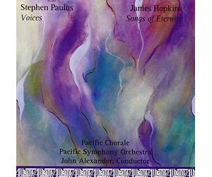 Paulus, Hopkins : Voices for Solo Tenor, Songs of Eternity
