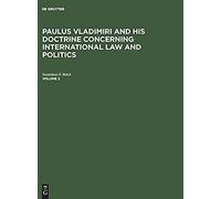 Paulus Vladimiri And His Doctrine Concerning International Law And Politics