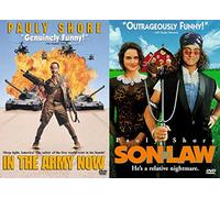 Pauly Shore Double Feature - Son in Law & In the Army Now 2-DVD Bundle