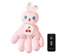 Paume apaisante pour bébé | Oreiller sucette électrique pour bébé, adorable main, jouet de couchage pour prévention des sursauts, aide au dos et aux fesses pour chambre de tout-petit