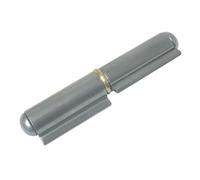 Paumelle 144 120x11mm laqué - - GRC121BLC
