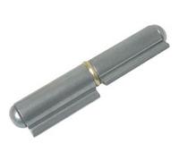 Paumelle 144 140x11mm laqué - - GRC141BLC