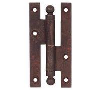 Paumelle 5174 UBOIS SAS - 110x55 mm - Droite - Fer rouillé ciré - 288155