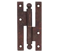 Paumelle 5174 UBOIS SAS - 140x60 mm - Droite - Fer rouillé ciré - 288159