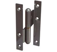Paumelle 6009 bout carré droite 140x60x70mm - MONIN - 613050