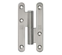 HERACLES - Paumelle à bois 110x55mm droit inox - HERACLES - Q-PAB11055-D