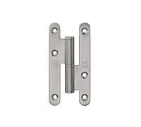 HERACLES - Paumelle à bois 110x55mm droit inox - HERACLES - Q-PAB11055-D