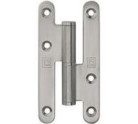 Paumelle à bois 110x55mm droit inox - HERACLES - Q-PAB11055-D Inox