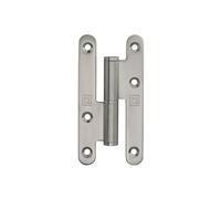 Paumelle à bois 110x55mm gauche inox - HERACLES - Q-PAB11055-G