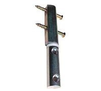 Paumelle à bois sans lame SANLAM 100mm bichromaté - - SL1001