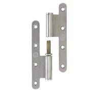 Paumelle à bouchons 140x110mm bout rond gauche - JARDINIER MASSARD - J532425