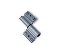 Paumelle à clamer 5511I alu gris 05 pour porte lourde - 5511I-05