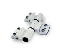 Paumelle à clamer 5512 FAPIM pour porte lourde - Blanc technal - 5532_32