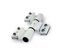 Paumelle à clamer 5512 pour porte lourde - Blanc technal - 5532-32
