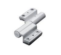 Paumelle à clamer - pour porte légère - blanc - 5603C - Venice Baby FAPIM