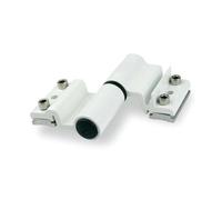 Paumelle à clamer 5504AI FAPIM pour porte lourde - Gris 05 - 5524A_05