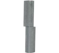 Paumelle à souder à bille SOUDAROC TORBEL - Réglable - 140 mm - SREG140 Blanc G