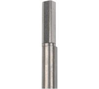 Paumelle à souder inox - 80 mm - diamètre 10 mm - Soudaroc - Clemenson