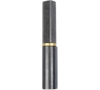 THIRARD - Paumelle de porte d'entrée/d'intérieur à souder, acier, H.160mm, bague laiton