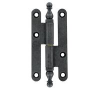 Paumelle à vase rustique - BROS - 16ARD1451 - 140x55 mm - Acier 3 mm - Droite