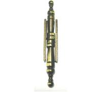 Strauss - Paumelle à vase universelle - 50 x 105 mm - Vieux bronze - Lot de 2