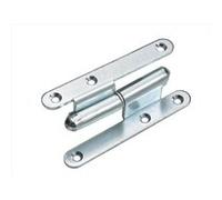 Paumelle acier pour meuble HETTICH, L.110 x l.44 mm G