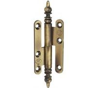 Paumelle acier pour meuble HETTICH, L.80 x l.45 mm G