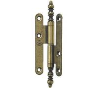 Paumelle acier pour meuble HETTICH, L.80 x l.45 mm G